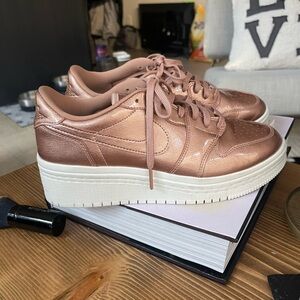 Nike Air Jordan Wmns platform “Vachetta” sneakers